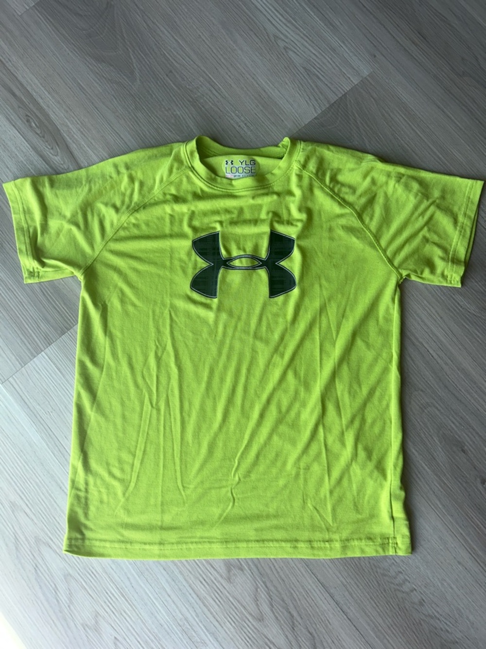 Under Armour "LOOSE" HeatGear Performance Tee YLG SS T-Shirt Athletic Sporty